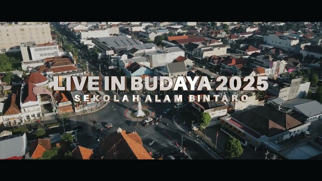 Teaser Live in Budaya 2025 || SD 6 Sekolah Alam Bintaro