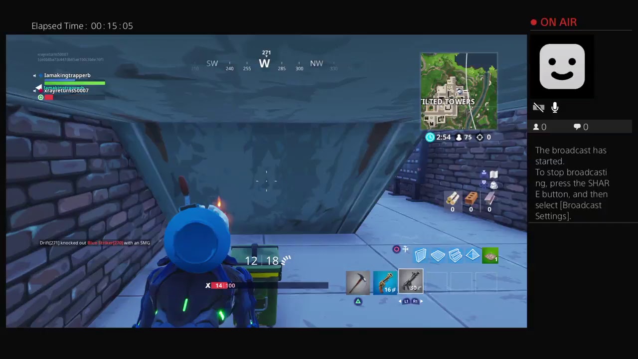 xrayreturns50007's Live PS4 Broadcast