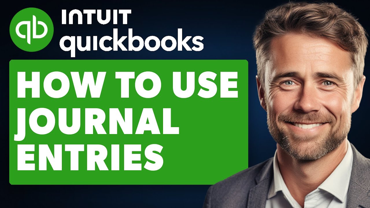 How to Use Journal Entries in Quickbooks Online (Full 2024 Guide) - YouTube