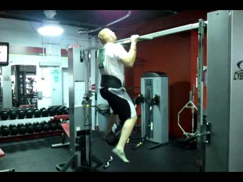 100lb Pull Up / Chin Up