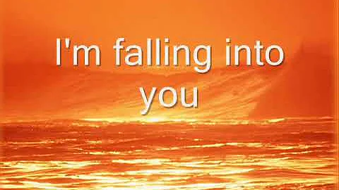 Celine Dion Falling into you with lyrics