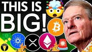 🚨SEC MAKES A HUGE UPDATE FOR ALTCONS ETFS! XRP, SOLANA, CARDANO, LITECOIN!