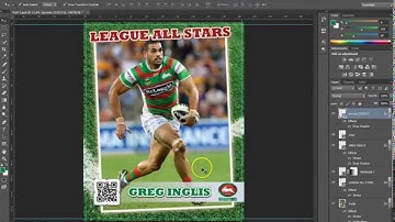 How to Make a Trading Card in Adobe Photoshop - Part 2