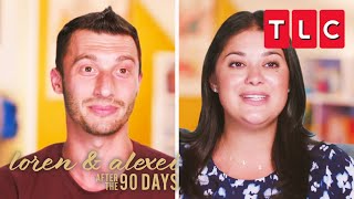 Alexei's Family Finds Out Loren Is Pregnant Again | Loren & Alexei: After the 90 Days | TLC