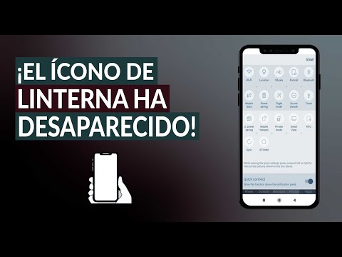 ¿Cómo Activo de Nuevo la Linterna de mi Celular? El Icono de Linterna ha Desaparecido