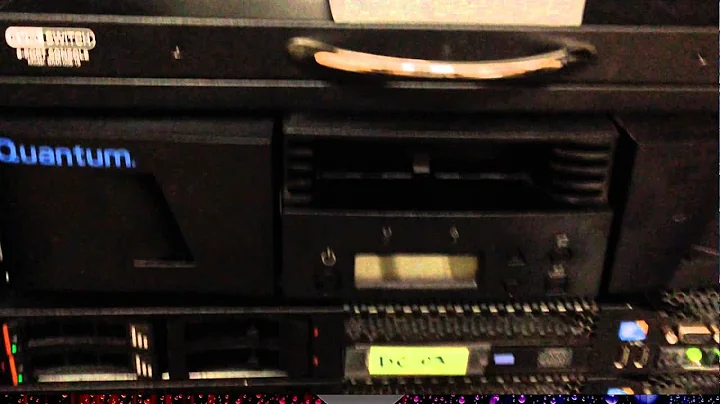 Network - How to remove Tape Magazine for Quantum Superloader 3 Manually - iOSGenius