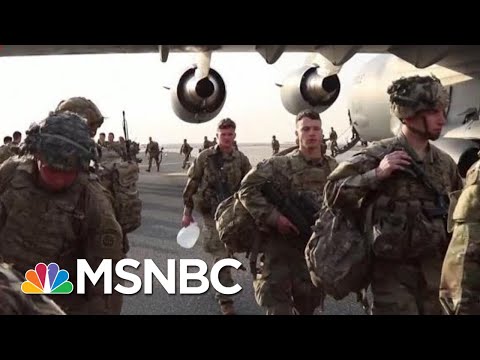 3,500 More U.S. Troops Headed To Middle East As Part Of Immediate Response | Andrea Mitchell | MSNBC