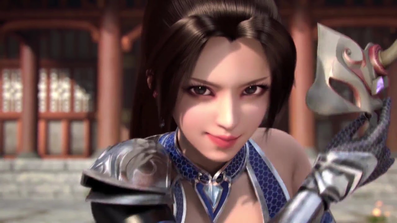 龙武2 (Longwu 2) Blade Girl Trailer YouTube