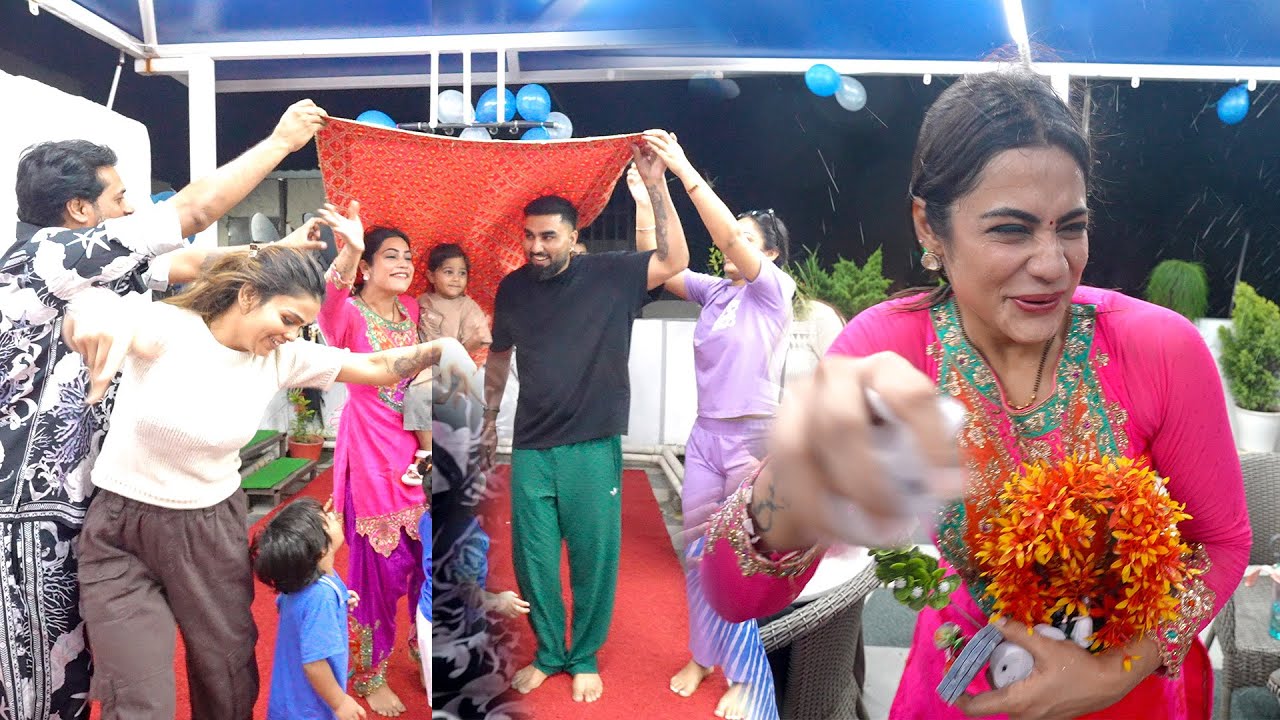 Grand Golu Armaan 8th wedding anniversary