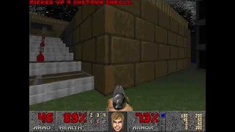 DOOM II - New Map - Thawed City - UV
