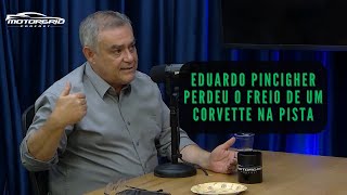 Eduardo Pincigher perdeu o freio de um Corvette na pista | Motorgrid Podcast