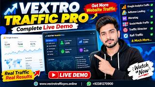 How to Get Unlimited Website Traffic in 2026! 🚀 Free Traffic Generator Tool [ Part 1 ]