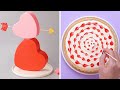 1000 fantastic cake dessert  compilation for everyone  so yummy chocolate cake decorating tutorial