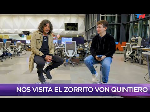 Zorrito Von Quintero en La Semana