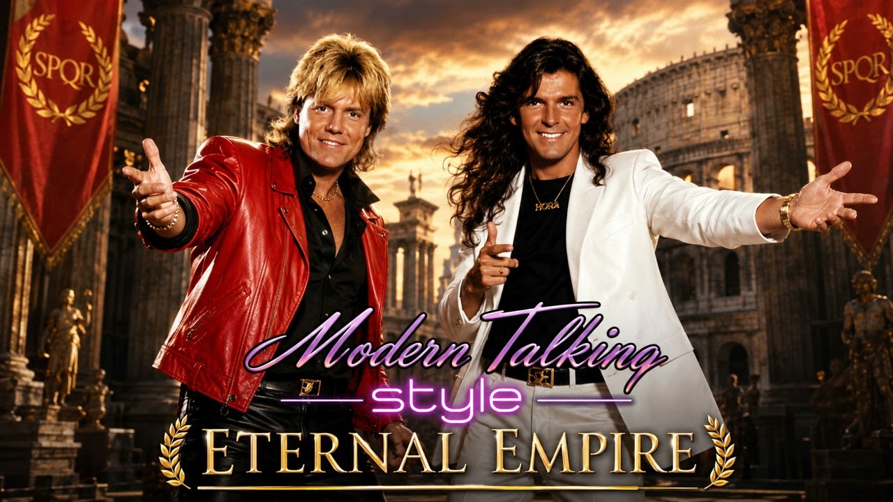 Watch Modern Talking style Eternal Empire 2026 Italo Disco on YouTube Watch Modern Talking style Eternal Empire 2026 Italo Disco on YouTube