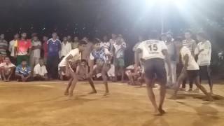 KABADDI TOURNAMENT SUDKOLI VS ROTH KHURD FINAL ALIBAG RAIGAD KONKAN INDIA