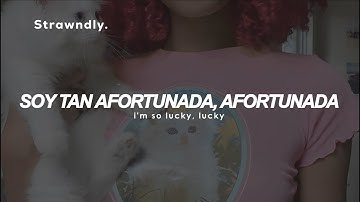 Lucky Twice - Lucky [Remix Sped Up] (Sub. Español/Lyrics) | "i