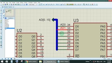 Stepper Motor Interfacing with 8086 µP (Proteus Simulation)
