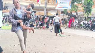 seni tari jaran kepang selendang joyo live lidah wetan surabaya