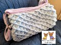 Product Video Only - Mermaid Scale / Crocodile Stitch Bag