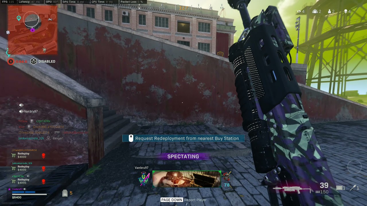 Eloy gunde me de 100ste niet