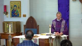 9 am Mass Sunday March 1st 2026