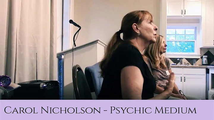 Carol Nicholson-Certif...  Psychic-Medium and Spir...