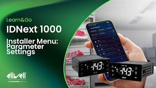 IDNext 1000 - Installer Menu: Parameter Settings - Learn&Go