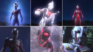 Ultraman Nexus (2004): Henshin All Forms