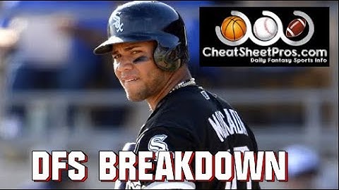 MLB CheatSheet (Breakdown & Plays - August 7th)
