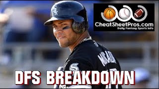 MLB CheatSheet (Breakdown & Plays - August 7th)