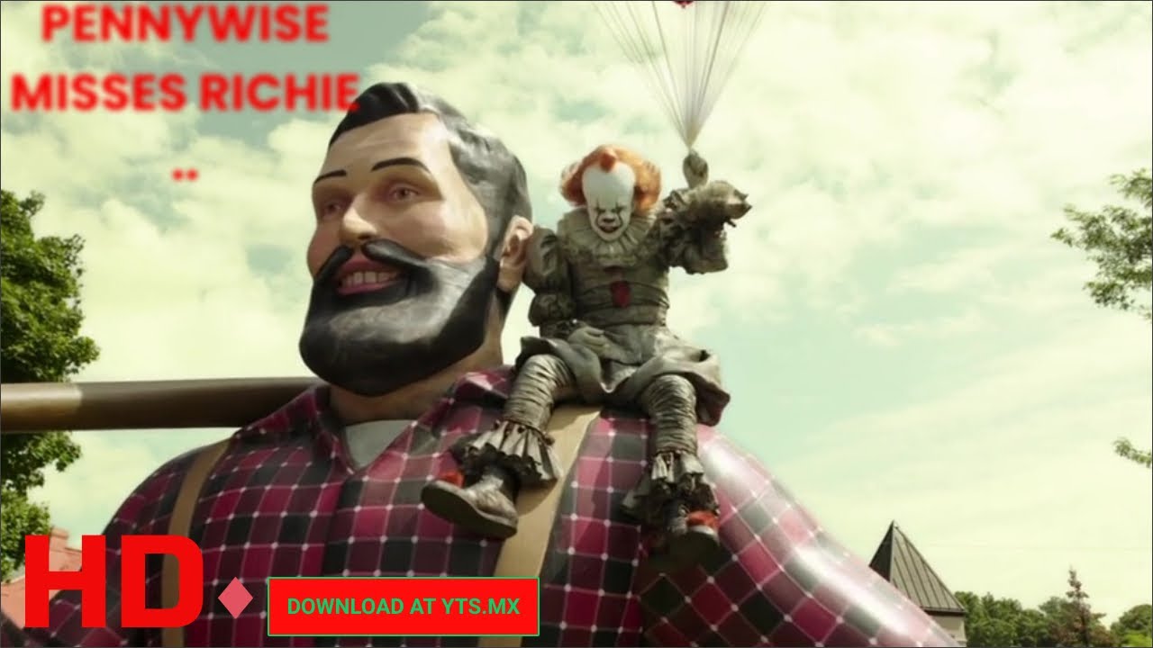 it Chapter Two- Pennywise Misses Richie Scene[2019]....Flashback Scene ...