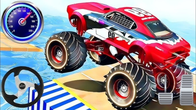 Jogos 3D Gt Car Stunt Master versão móvel andróide iOS apk baixar