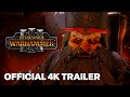 Total war warhammer iii forge of the chaos dwarfs official trailer