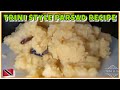Parsad recipe  hindu delicacy  trini style
