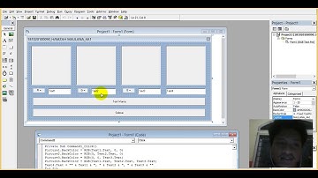 Konversi RGB menggunakan Visual Basic 6.0