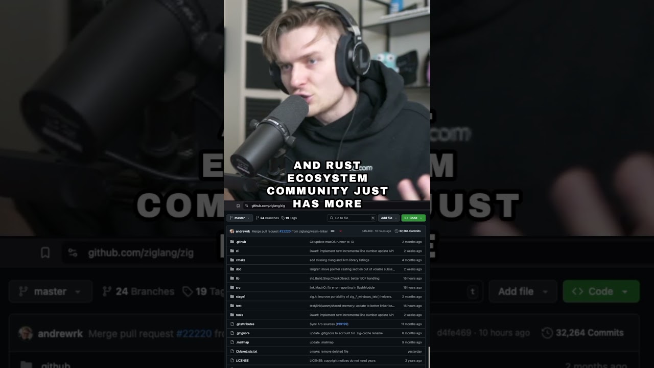 самое впечатляющее в языке программирования Zig