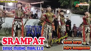 SRAMPAT | Cover Jathil Obyok Singo Mudho Mbalelo | Galuh Suryo Putro Honggolono