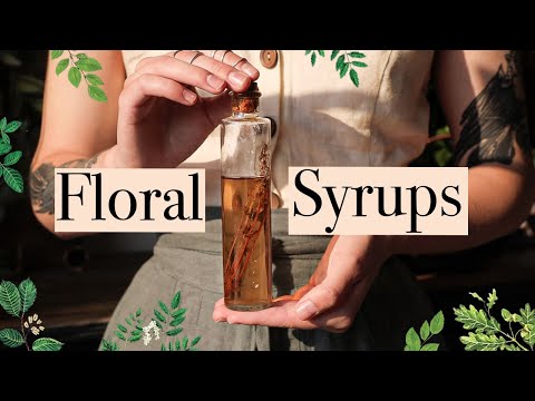 Potion Crafting | The Art of Making Herbal Syrups | A Simple Way to Add Witchcraft to Your