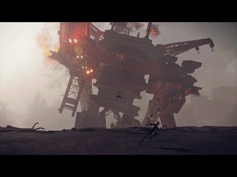 NieR: Automata - PSX 2016 Trailer