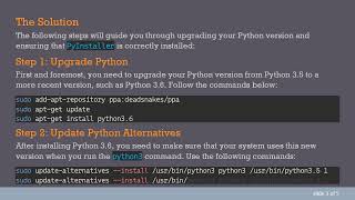 How to Successfully Install PyInstaller on Ubuntu 16 with Python 3.5