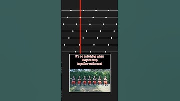 Clapping Polyrhythm 30:31:32:33:34:35:36 Transcribed! Original: @WolfandLove