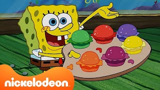 Spongebob | MomenMomen Krabby Patty Paling Ikonis | Nickelodeon Bahasa