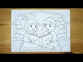 Tutorial menambahkan gambar tema tadarus