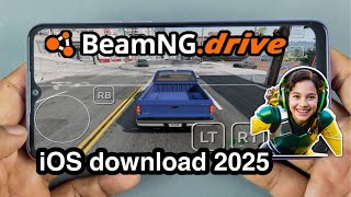 BeamNg Drive iOS Download | How to Install BeamNg Drive in Mobile Android & IOS 2025 *NEW* screenshot 2
