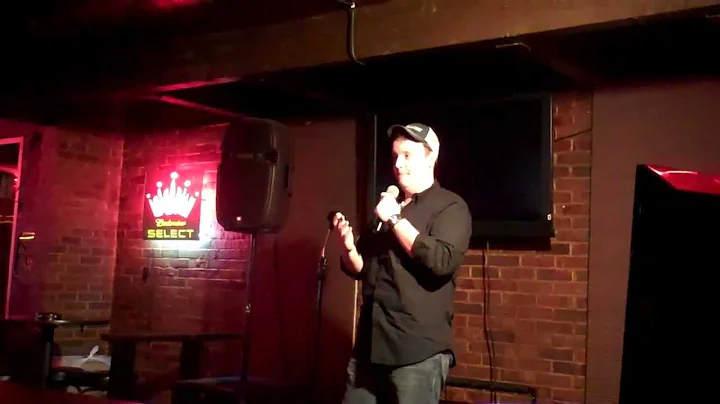 Christopher Lovelace - 1st Time Standup at Spanky'...