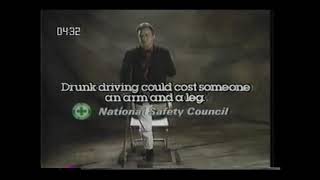 AFRTS   James Stacy   Drunk Driving Can Cost Someone An Arm and Leg  1987    1334