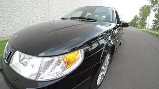 4K Review 2003 Saab 9-5 Aero 2.3L Turbo 5-Speed Manual SportWagon Virtual Test-Drive & Walk-around