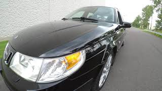 4K Review 2003 Saab 95 Aero 2.3L Turbo 5Speed Manual SportWagon Virtual TestDrive & Walkaround