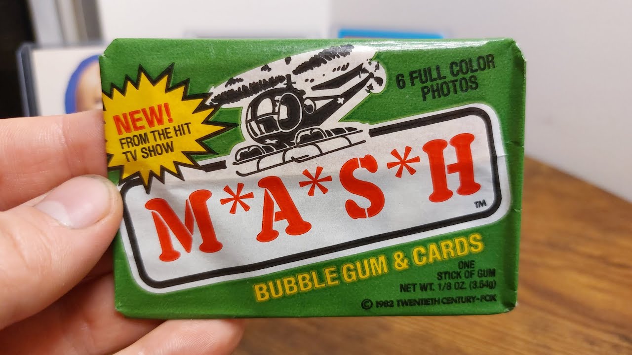 M A S H Day 09 Trading Card Advent Calendar Pack Opening YouTube m-a-s-h-day-09-trading-card-advent-calendar-pack-opening-youtube